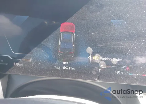 2026 BMW 530I из США, поврежденный, VIN WBA43FJ04TCV59416